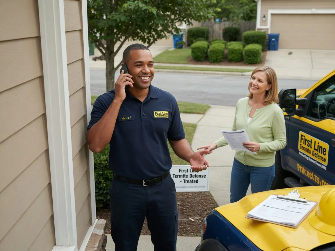 Termite Treatment Alderson, WV FAQs